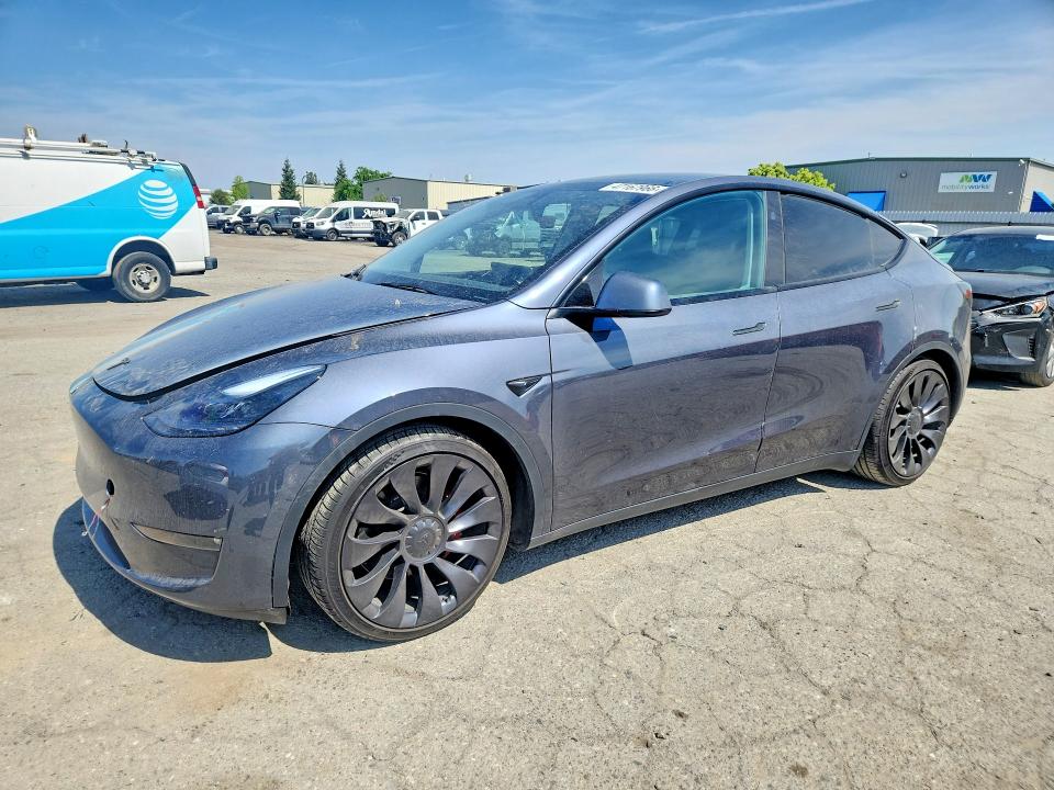 2023 Tesla Model Y მანქანა იყიდება აუქციონზე, vin: 7SAYGDEF8PF829318, აუქციონის ნომერი: 47167966