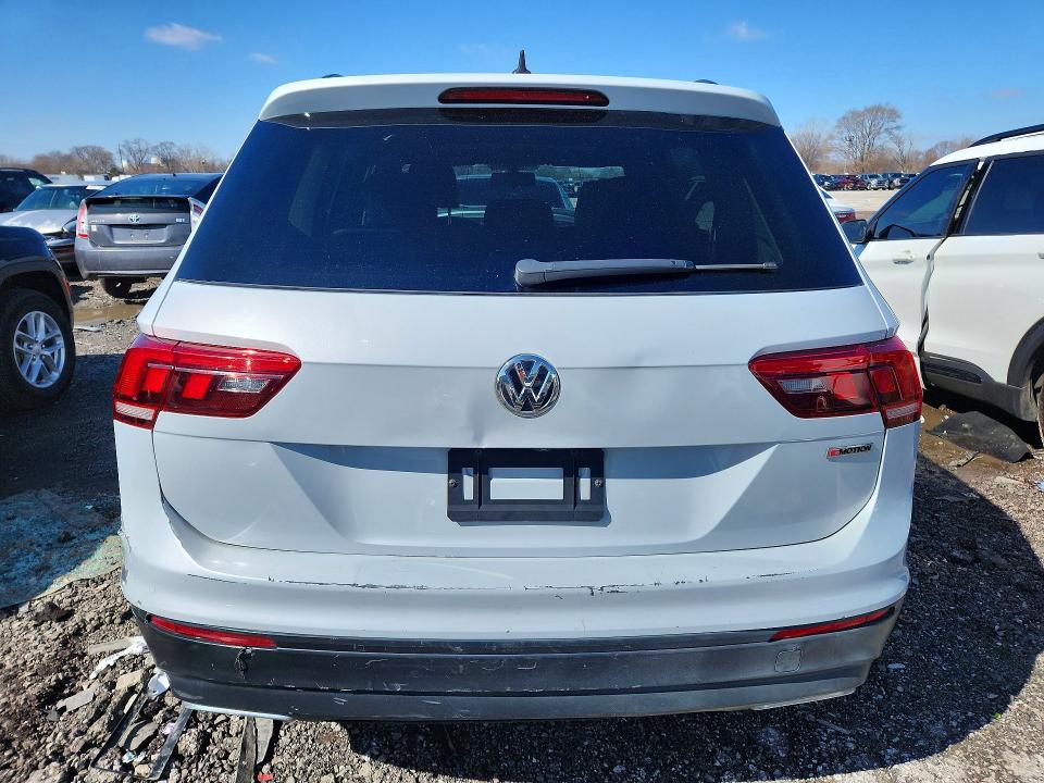 45805756 :رقم المزاد ، 3VV2B7AX7KM051701 vin ، 2019 Volkswagen Tiguan مزاد بيع