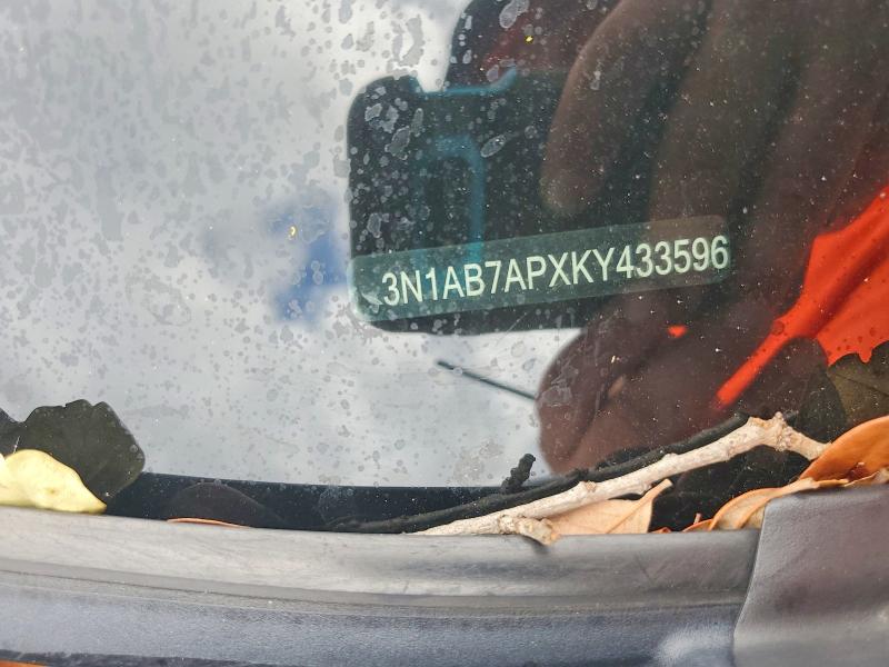 Aukcja sprzedaży 2019 Nissan Sentra, vin: 3N1AB7APXKY433596, numer aukcji: 79905555