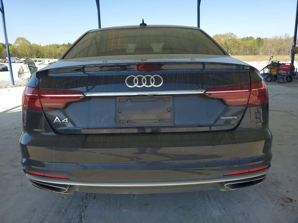 2021 Audi A4 მანქანა იყიდება აუქციონზე, vin: WAUABAF40MA056919, აუქციონის ნომერი: 47194256