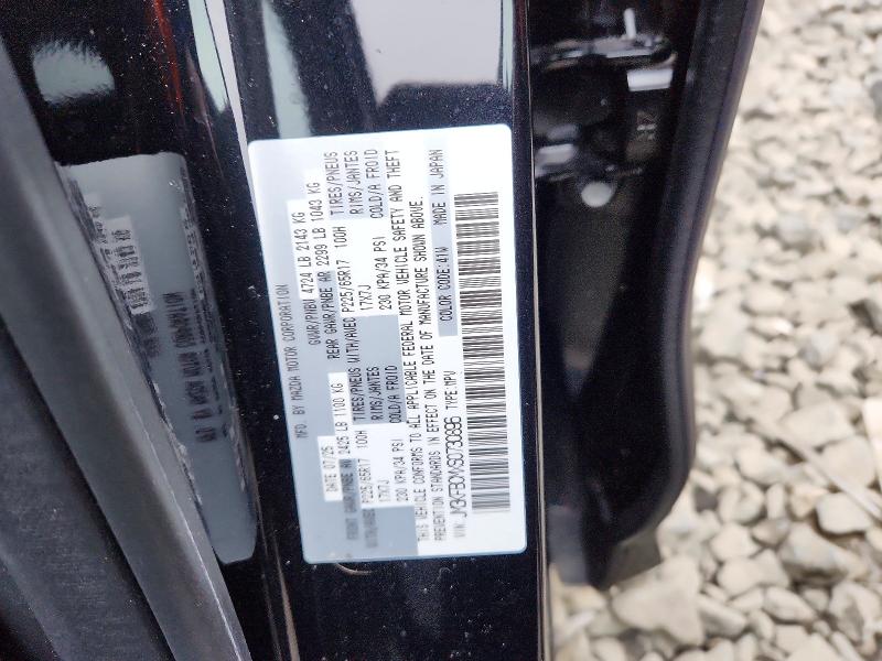 79462585 :رقم المزاد ، JM3KFBCMXS0730896 vin ، 2025 Mazda Cx-5 مزاد بيع