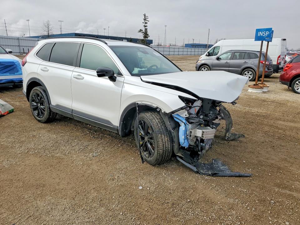 79635655 :رقم المزاد ، 7FARS6H93SE055638 vin ، 2025 Honda Cr-v مزاد بيع