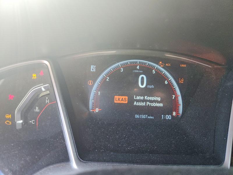 45830046 :رقم المزاد ، 2HGFC2F85MH544281 vin ، 2021 Honda Civic مزاد بيع