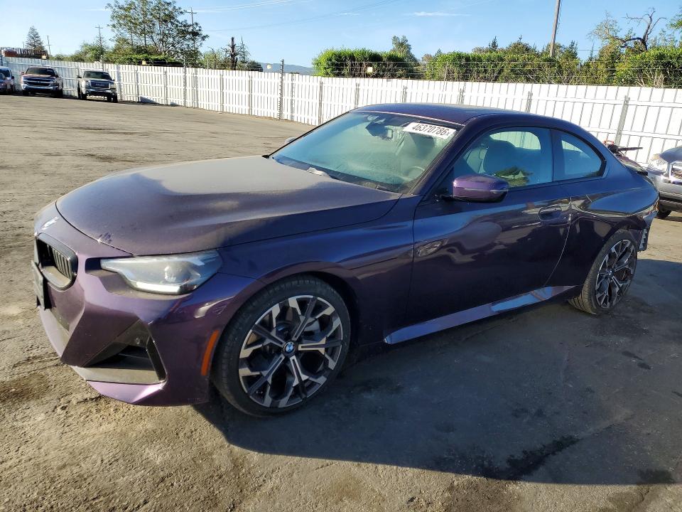 Aukcja sprzedaży 2025 Bmw 230i, vin: 3MW23CM04S8F24088, numer aukcji: 46370786