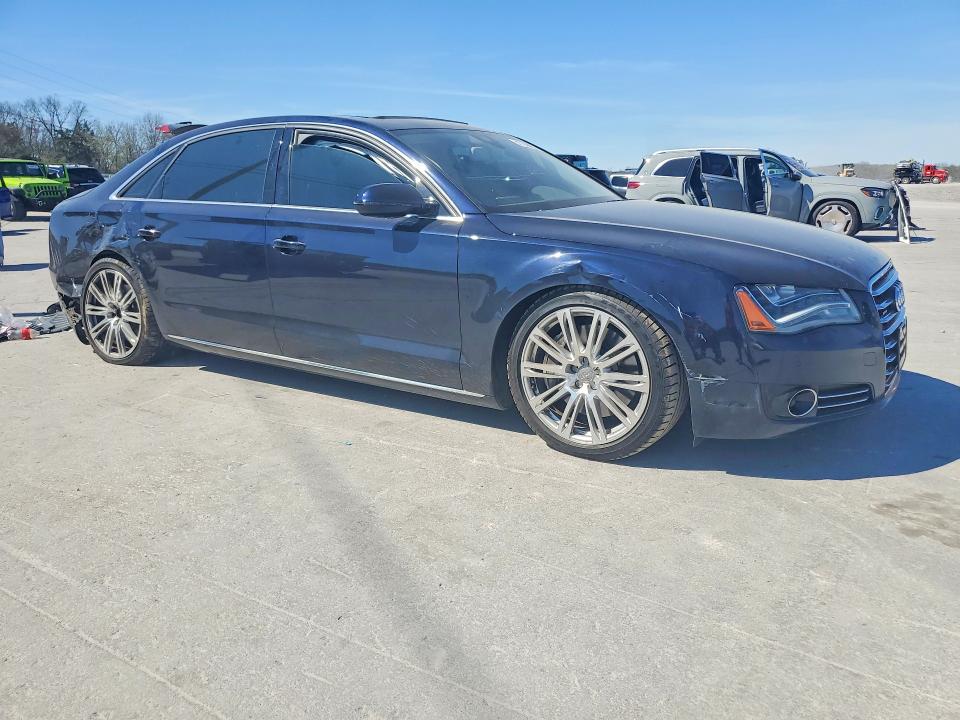 47339806 :رقم المزاد ، WAUR2AFD3DN024624 vin ، 2013 Audi A8 مزاد بيع