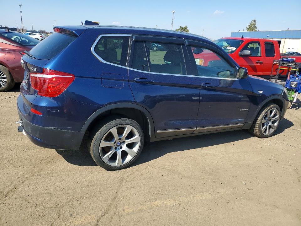 Aukcja sprzedaży 2014 Bmw X3, vin: 5UXWX9C5XE0D31369, numer aukcji: 46883496