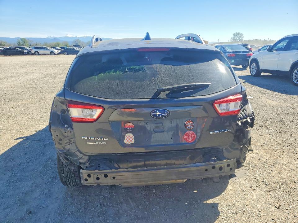 2019 Subaru Impreza მანქანა იყიდება აუქციონზე, vin: 4S3GTAU68K3726197, აუქციონის ნომერი: 46033406