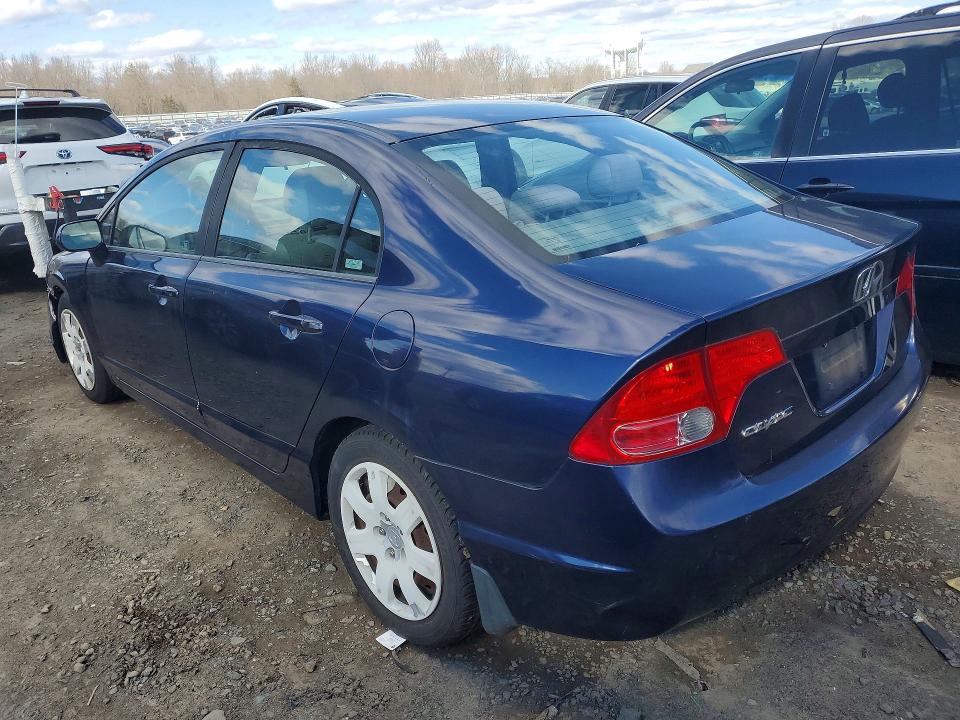Aukcja sprzedaży 2008 Honda Civic, vin: 1HGFA16568L072168, numer aukcji: 45644476