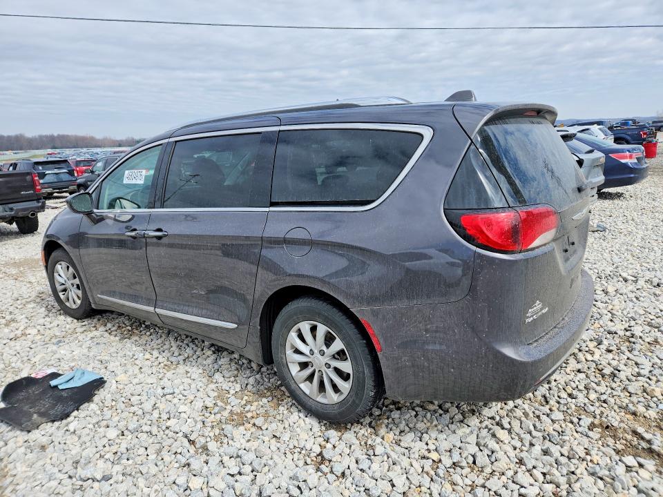 2018 Chrysler Pacifica მანქანა იყიდება აუქციონზე, vin: 2C4RC1BG1JR124459, აუქციონის ნომერი: 46804976