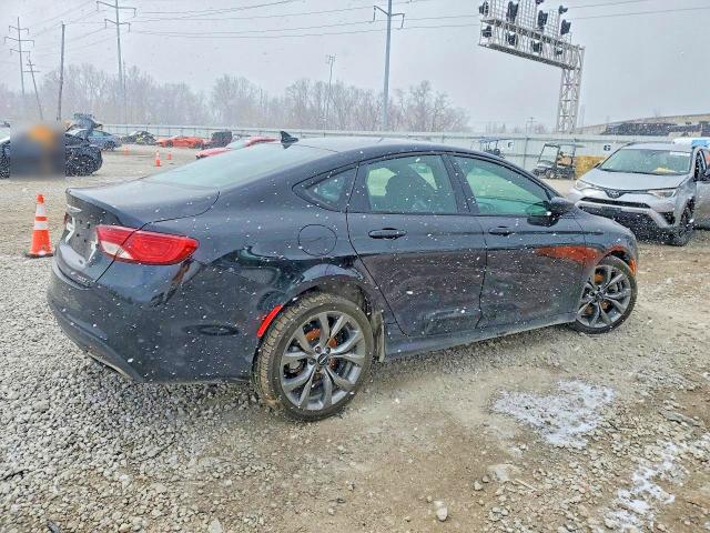 45755476 :رقم المزاد ، 1C3CCCBB2FN565936 vin ، 2015 Chrysler 200 مزاد بيع