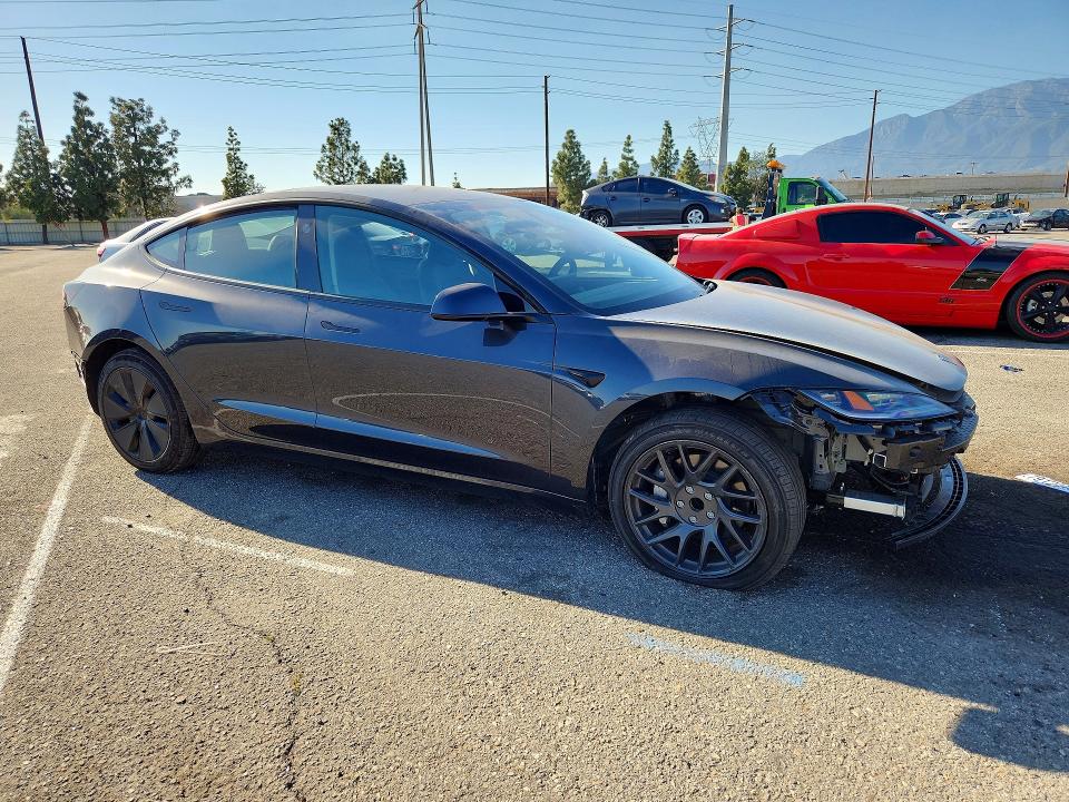 Продаж на аукціоні авто 2025 Tesla Model 3, vin: 5YJ3E1EA1SF007159, номер лоту: 79120465