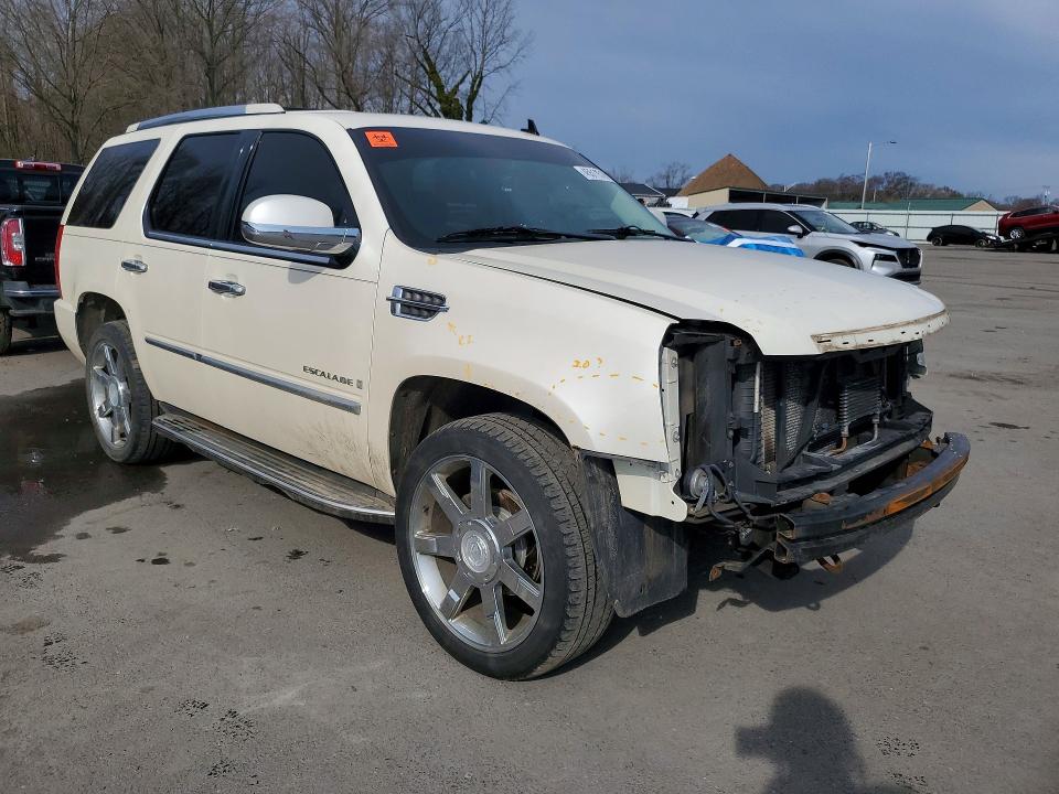45511516 :رقم المزاد ، 1GYFK63838R252853 vin ، 2008 Cadillac Escalade مزاد بيع