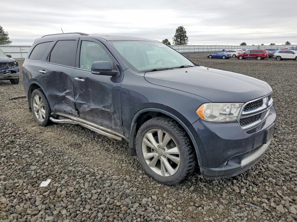 Продажа на аукционе авто 2013 Dodge Durango, vin: 1C4RDJDG9DC654332, номер лота: 47126386