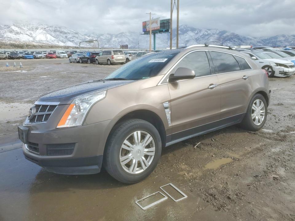 41644836 :رقم المزاد ، 3GYFNAE3XCS620687 vin ، 2012 Cadillac Srx مزاد بيع