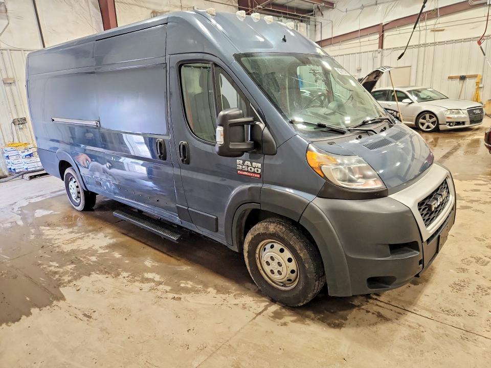 47117306 :رقم المزاد ، 3C6URVJG3LE136979 vin ، 2020 Ram Promaster 3500 مزاد بيع