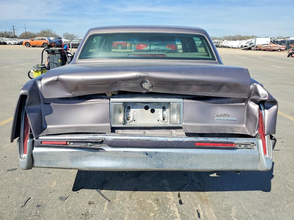Продажа на аукционе авто 1993 Cadillac Deville, vin: 1G6CD53B3P4318115, номер лота: 47111066