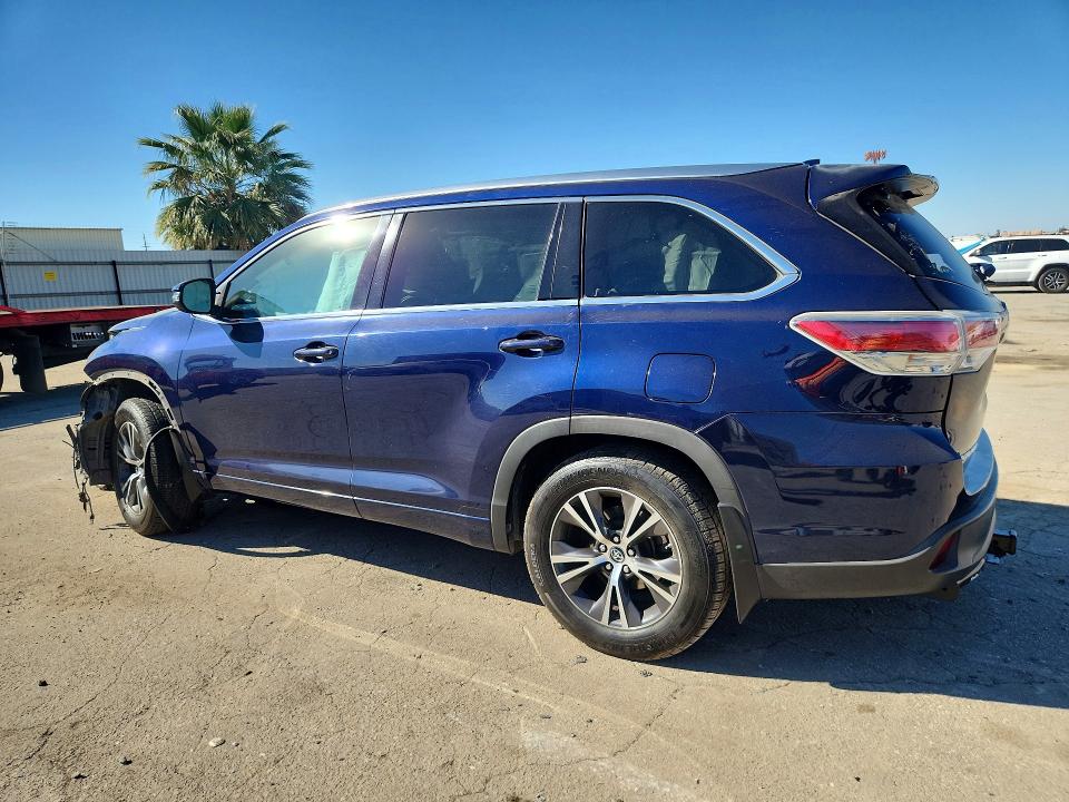 Aukcja sprzedaży 2016 Toyota Highlander, vin: 5TDKKRFH9GS166531, numer aukcji: 47410836