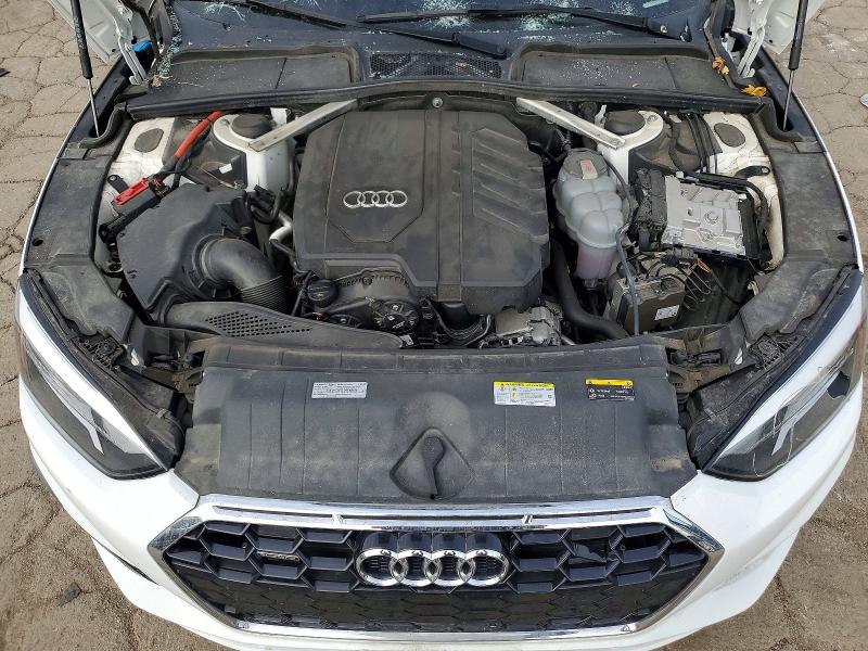 Продажа на аукционе авто 2021 Audi A5, vin: WAUDACF57MA044352, номер лота: 46697306