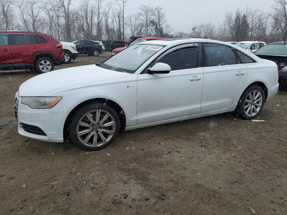 Aukcja sprzedaży 2014 Audi A6, vin: WAUFGAFC8EN031520, numer aukcji: 79584305