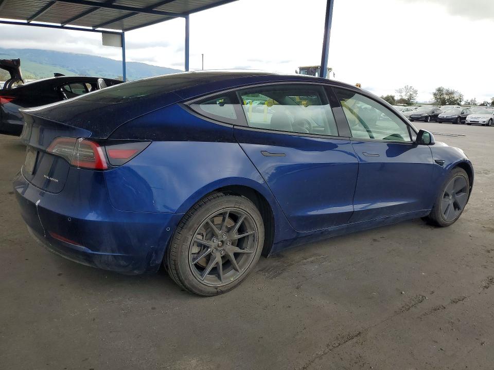 Продаж на аукціоні авто 2021 Tesla Model 3, vin: 5YJ3E1EB7MF085375, номер лоту: 79587595