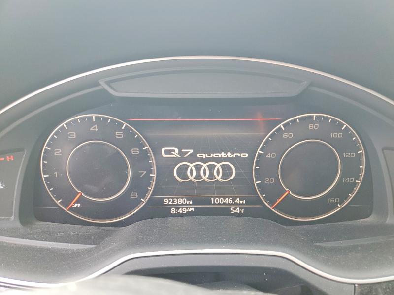 2017 Audi Q7 მანქანა იყიდება აუქციონზე, vin: WA1LAAF78HD017793, აუქციონის ნომერი: 47736696
