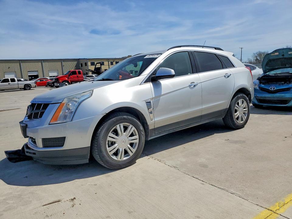Auction sale of the 2012 Cadillac Srx, vin: 3GYFNGE38CS633392, lot number: 46394426