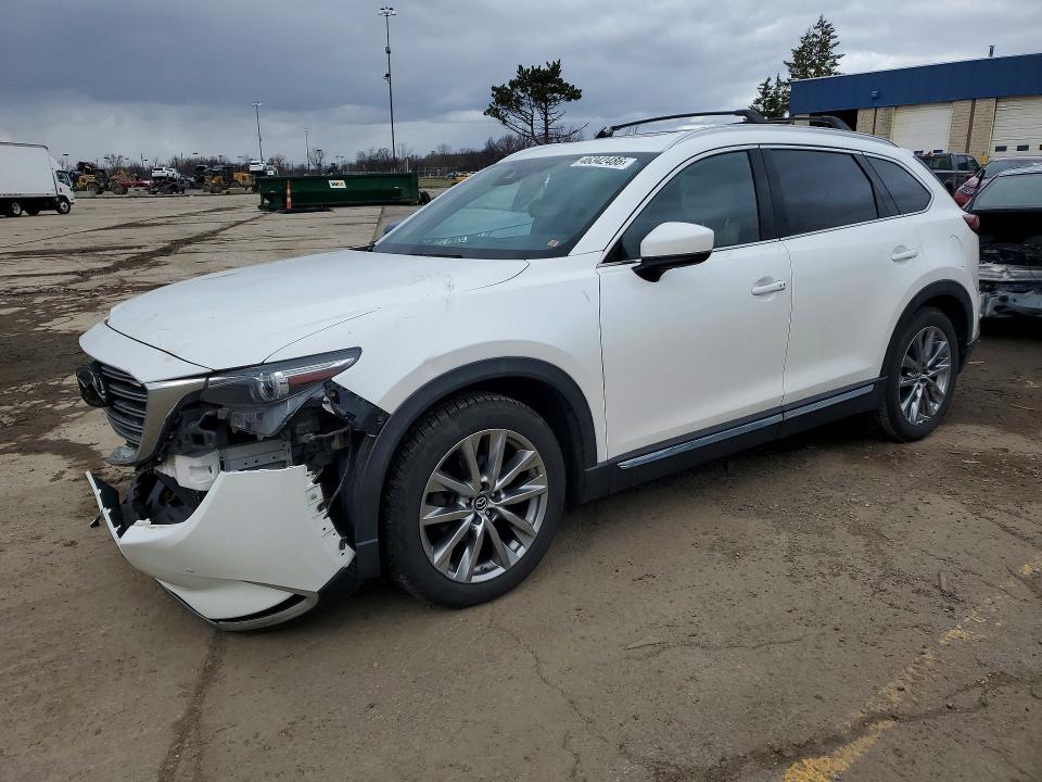 46342486 :رقم المزاد ، JM3TCBDY7J0215500 vin ، 2018 Mazda Cx-9 مزاد بيع