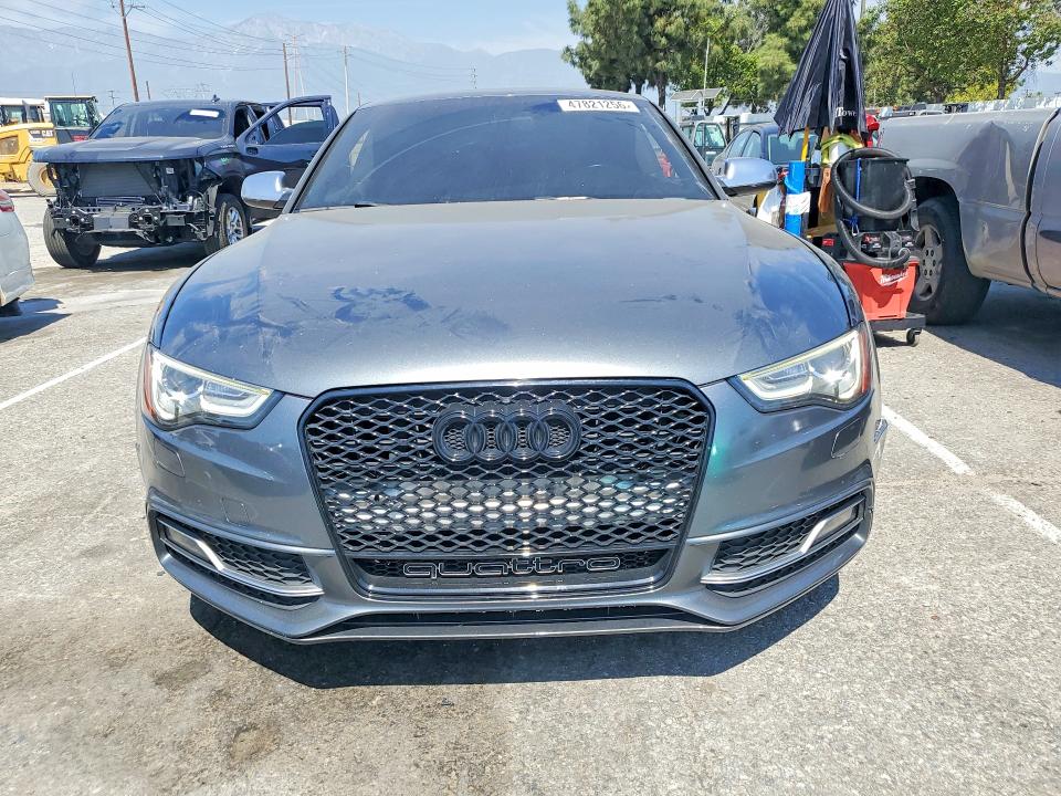 Продаж на аукціоні авто 2015 Audi S5, vin: WAUCGAFR8FA018721, номер лоту: 47821256