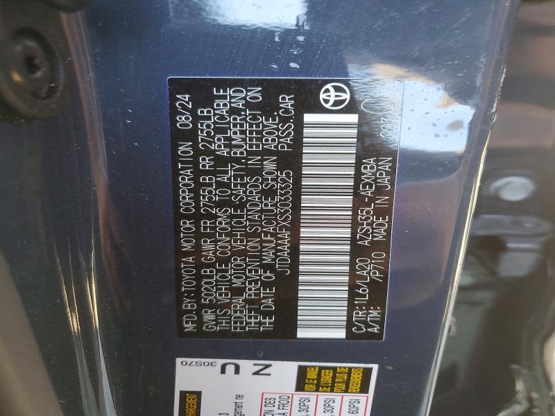 Продажа на аукционе авто 2025 Toyota Crown, vin: JTDAAAAFXS3033325, номер лота: 41711536