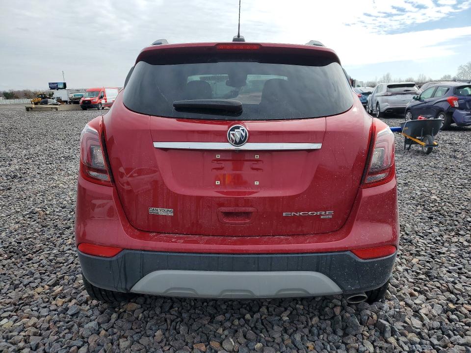 Продажа на аукционе авто 2019 Buick Encore, vin: KL4CJESB3KB782737, номер лота: 46640376