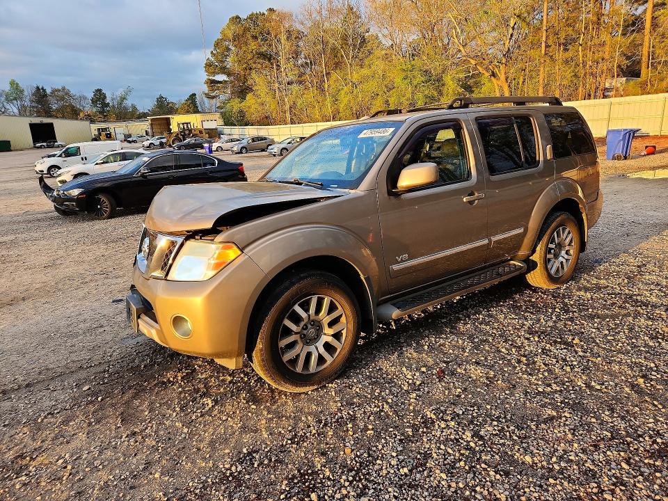Aukcja sprzedaży 2008 Nissan Pathfinder, vin: 5N1BR18B88C609983, numer aukcji: 47959486