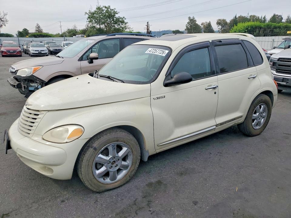 47257726 :رقم المزاد ، 3C8FY68825T577881 vin ، 2005 Chrysler Pt Cruiser مزاد بيع