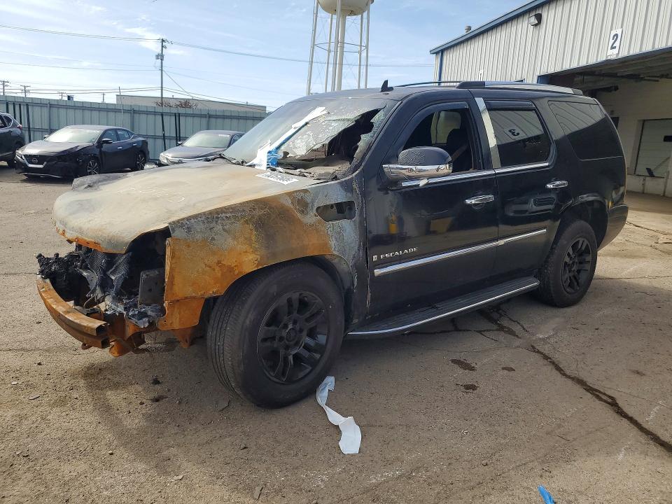 Продажа на аукционе авто 2009 Cadillac Escalade, vin: 1GYFK53239R120277, номер лота: 78257605