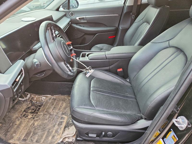 41779436 :رقم المزاد ، KMHL44JA7SA483964 vin ، 2025 Hyundai Sonata مزاد بيع