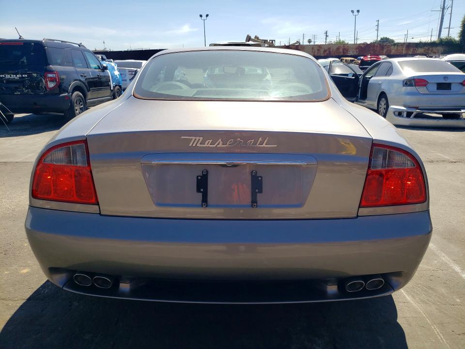46519436 :رقم المزاد ، ZAMBC38A640011097 vin ، 2004 Maserati Coupe مزاد بيع