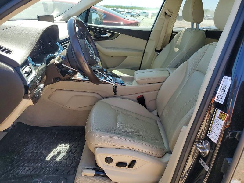 Продажа на аукционе авто 2018 Audi Q7, vin: WA1VAAF72JD054644, номер лота: 45990586