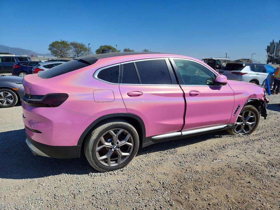 Продаж на аукціоні авто 2022 Bmw X4, vin: 5UX33DT02N9N05109, номер лоту: 79707565