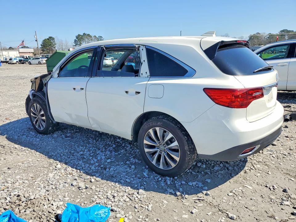 2016 Acura Mdx მანქანა იყიდება აუქციონზე, vin: 5FRYD4H49GB061833, აუქციონის ნომერი: 79189305