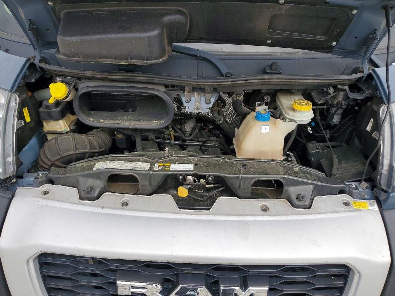 2021 Ram Promaster 3500 მანქანა იყიდება აუქციონზე, vin: 3C6MRVJG6ME580195, აუქციონის ნომერი: 79543295