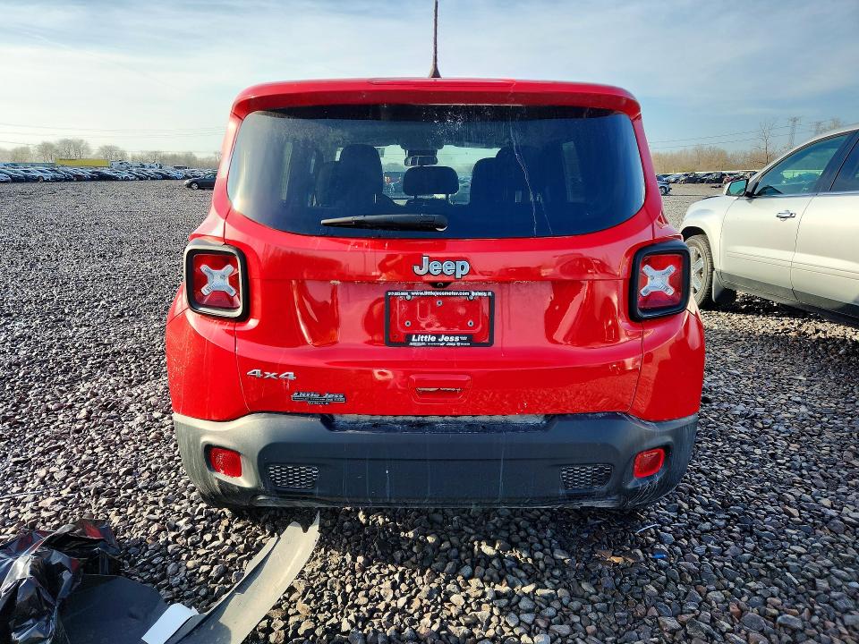 Продажа на аукционе авто 2020 Jeep Renegade, vin: ZACNJBAB8LPM09275, номер лота: 76845175