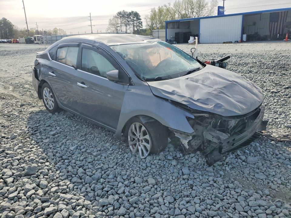 2017 Nissan Sentra მანქანა იყიდება აუქციონზე, vin: 3N1AB7AP9HY281769, აუქციონის ნომერი: 46937536