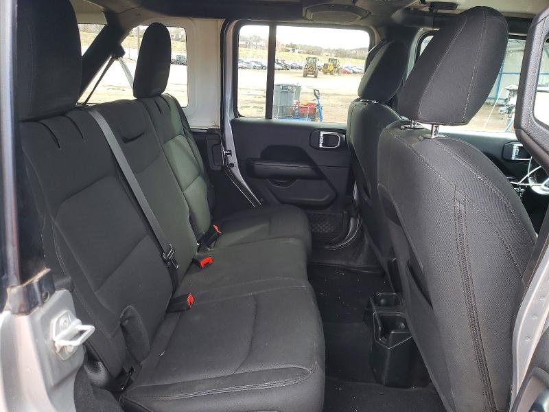 45972436 :رقم المزاد ، 1C4HJXEN1LW230497 vin ، 2020 Jeep Wrangler Unlimited مزاد بيع