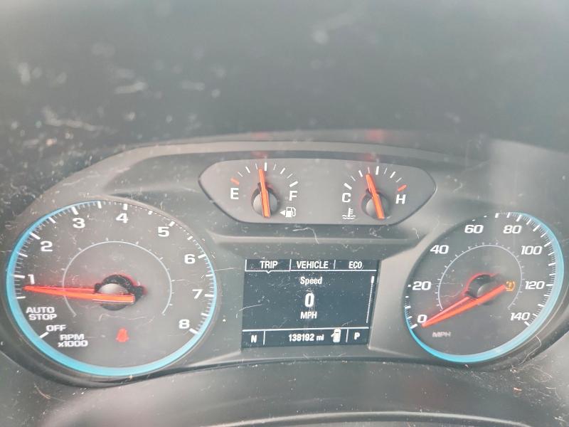 46672256 :رقم المزاد ، 3GNAXSEV5JL356617 vin ، 2018 Chevrolet Equinox مزاد بيع