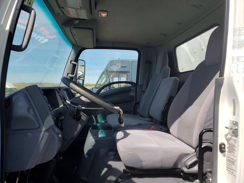 47160376 :رقم المزاد ، JALE5W165M7900451 vin ، 2021 Isuzu Nqr مزاد بيع