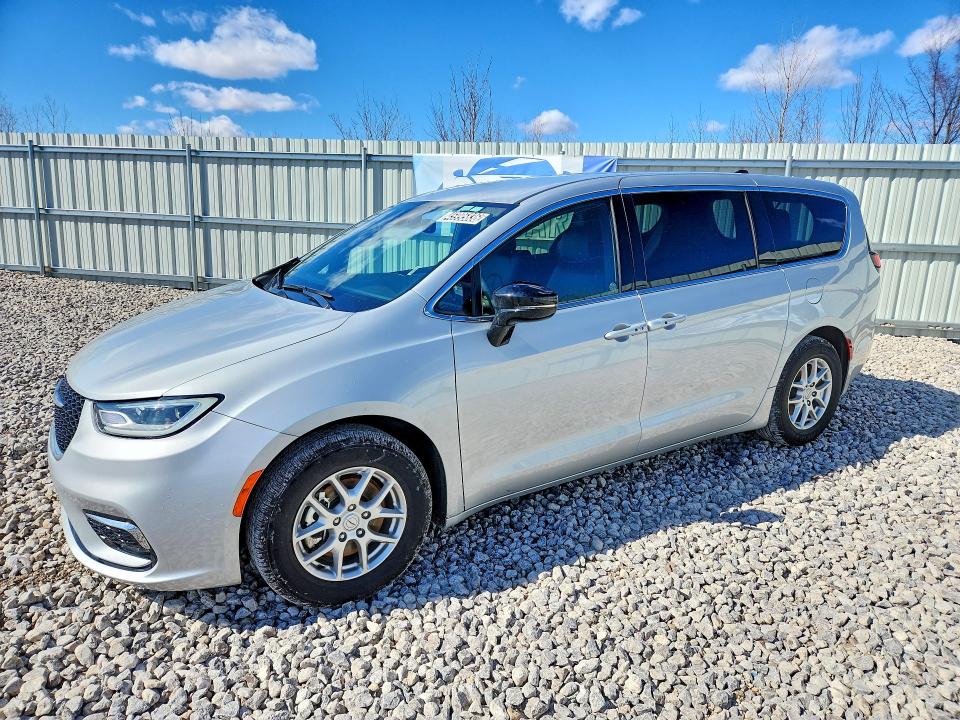 2026 Chrysler Pacifica მანქანა იყიდება აუქციონზე, vin: 2C4RC1BG2TR168974, აუქციონის ნომერი: 45995836