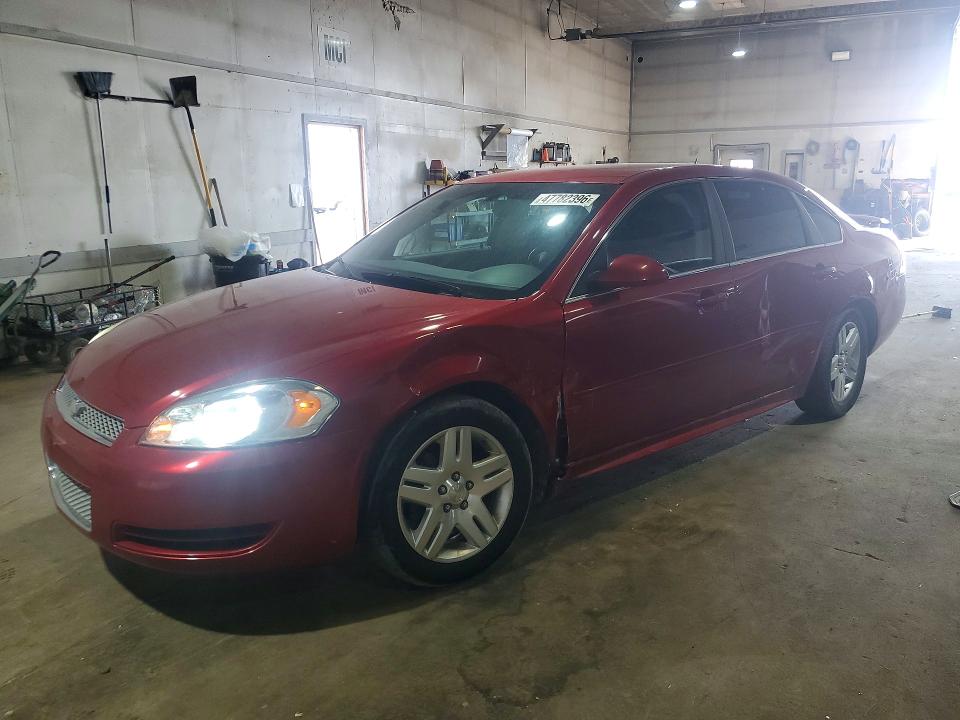 2013 Chevrolet Impala მანქანა იყიდება აუქციონზე, vin: 2G1WB5E34D1180431, აუქციონის ნომერი: 47782396