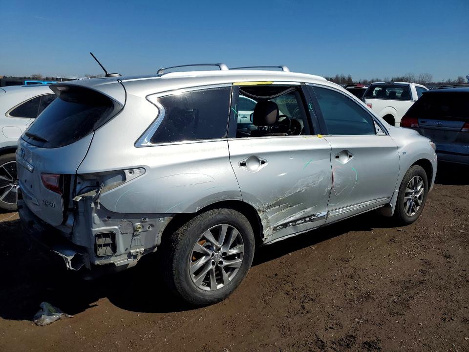 Aukcja sprzedaży 2014 Infiniti Qx60, vin: 5N1AL0MM5EC553222, numer aukcji: 45479096