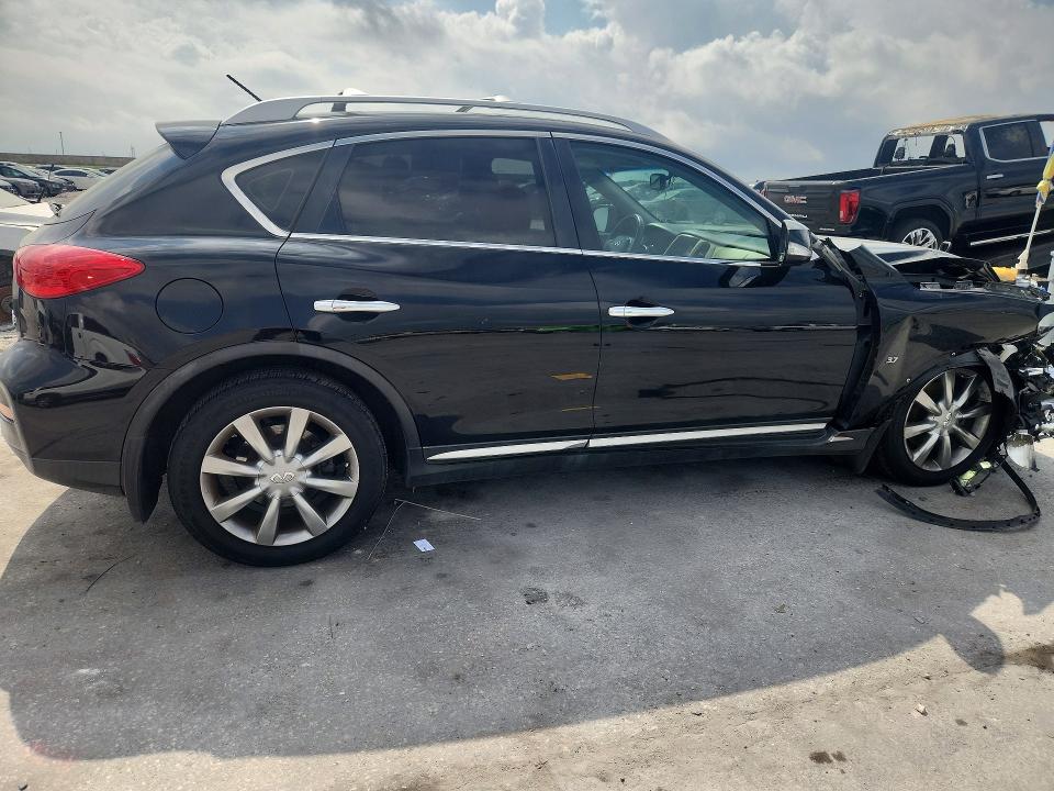 46763356 :رقم المزاد ، JN1BJ0RP3HM381372 vin ، 2017 Infiniti Qx50 مزاد بيع