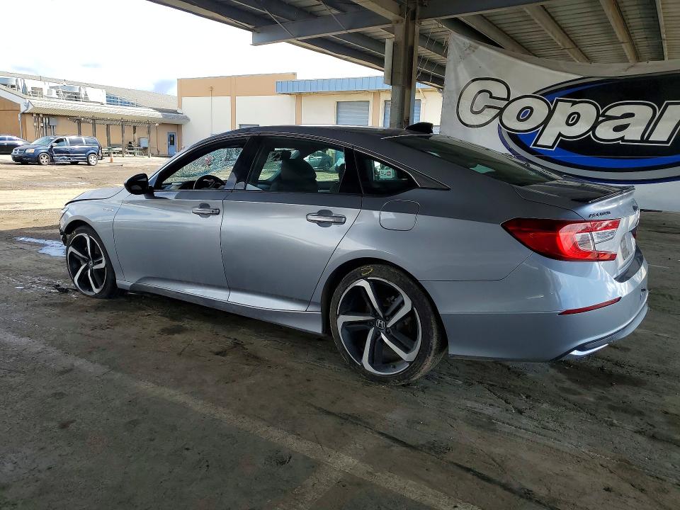 Auction sale of the 2022 Honda Accord, vin: 1HGCV3F29NA022803, lot number: 78486725