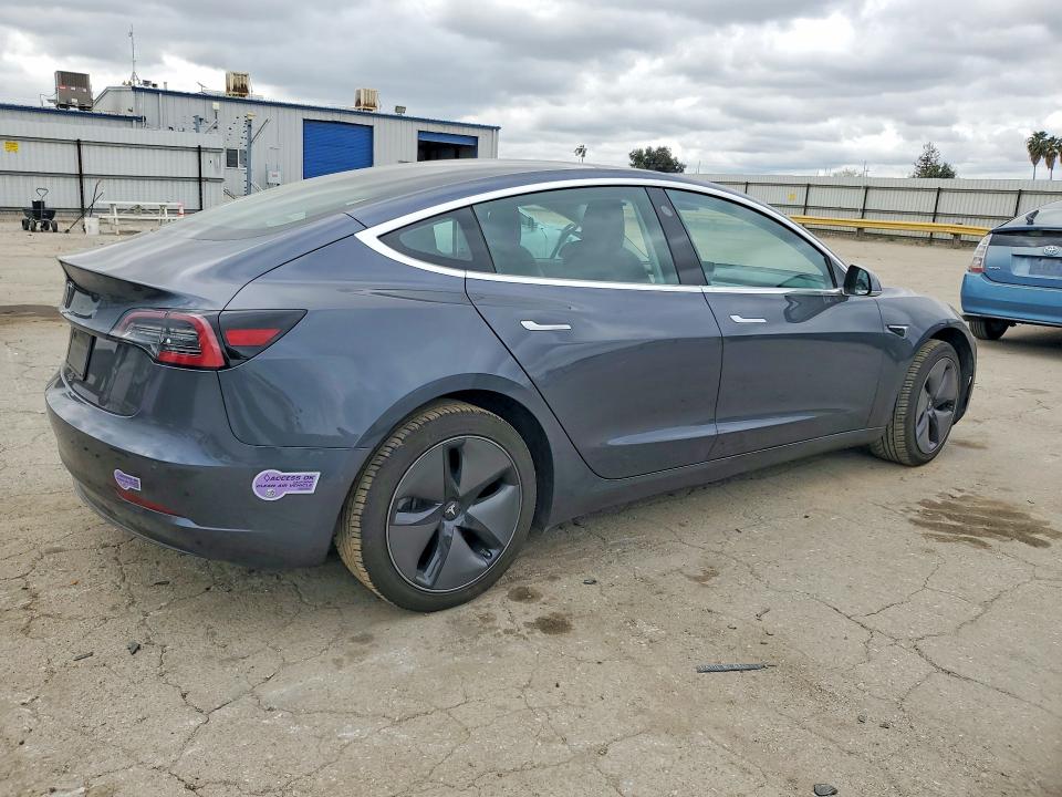 2019 Tesla Model 3 მანქანა იყიდება აუქციონზე, vin: 5YJ3E1EA1KF208365, აუქციონის ნომერი: 79500535